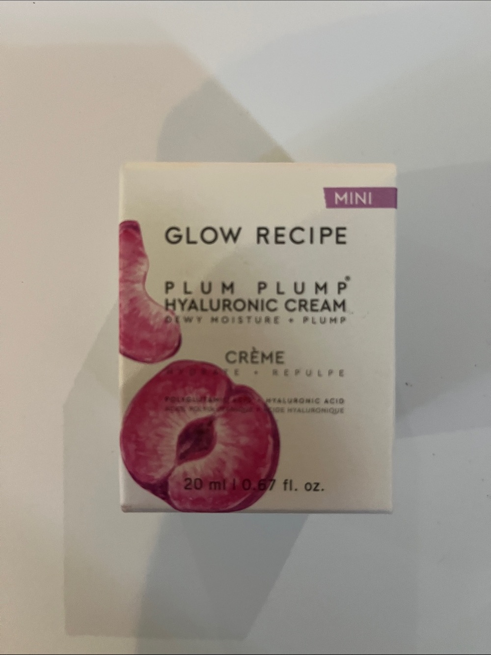Glow Recipe Plum Plumpy Hyaluronic Cream (Mini)